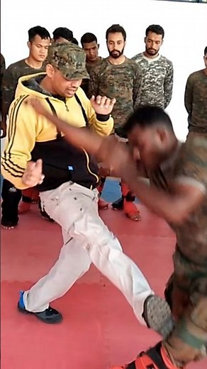 Training Indian Army Special forces commandos in Close combat #specialforces #indianarmy #commando