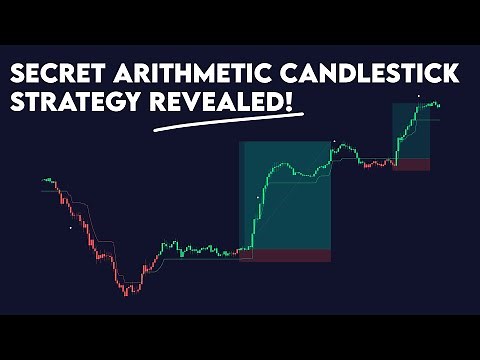 Secret Arithmetic Candlestick Strategy Revealed! 👀