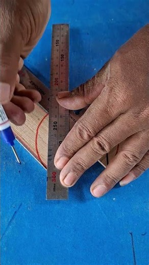 the best way to draw angles #woodworking #shortsviral