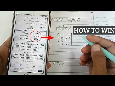 LOTTERY CHARTS | formula cara buat nombor! | 4D TOTO | MAGNUM DAMACAI