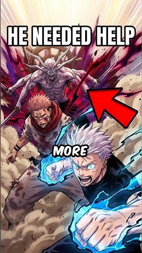Gojo Was Beating Sukuna in Hand-to-Hand Combat 😳🔥