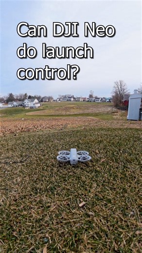 Manual mode DJI Neo launch control? #dji #fpvdrone #drone #djineo