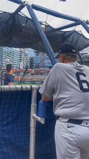 Mr. Torre & The Cap 🫡 | New York Yankees