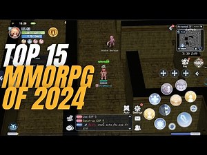My Top 15 MMORPG Of 2024