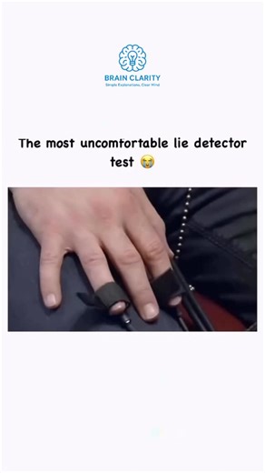 Know in Minutes on Instagram: "@brainclarity__ Follow for more contents 🤗 How accurate is a polygraph test?A lie detector, or polygraph, is a device that measures and records physiological responses like heart rate, blood pressure, respiration, and skin conductivity while a person is questioned. It operates on the theory that a person’s physical reactions will change when they are being deceptive compared to when they are being truthful. The accuracy of polygraph tests is controversial, and the