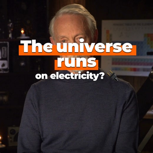 27K views · 312 reactions | We are electrical beings. Is the universe running on electricity as well? | Unexplained on Gaia | Facebook