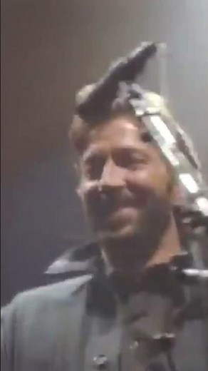 Eric Clapton's "Forever Man" music video, which was originally released 40 years ago in 1985.