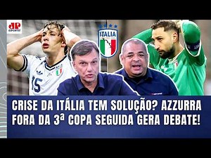 "I'M SPEAKING! DO YOU KNOW WHAT ITALY SHOULD DO NOW?" NEW EMBARRASSMENT FOR THE AZZURRA OUT OF TH...