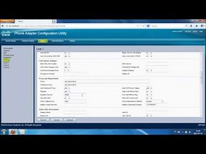 Cisco SPA 112 - Konfiguracja / Cisco SPA 112 Configuration