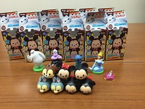 ゆる動画 フルタ チョコエッグ ディズニー キャラクター 5 ツムツム 全14種 furuta choco egg disney tsum tsum