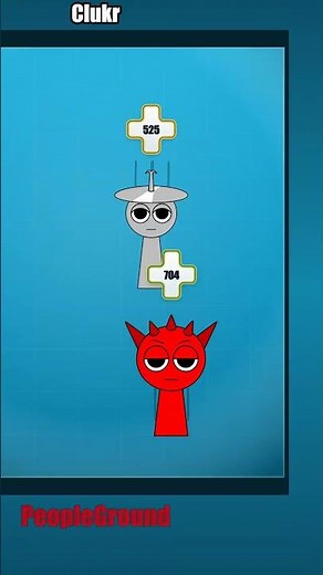 SPRUNKI BATTLE Raddy vs Clukr
