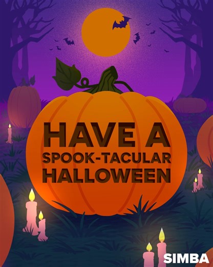 Have a spook-tacular Halloween! #SIMBA #halloween | SIMBA Telecom