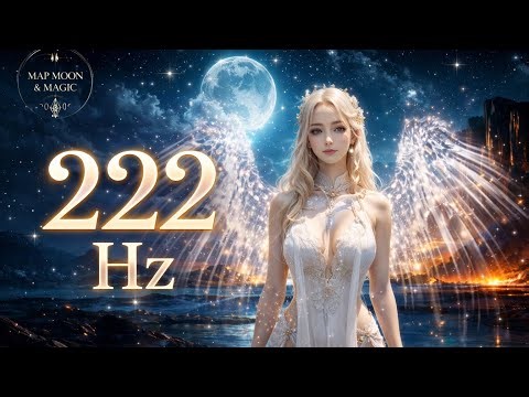 222 Hz Healing Frequency ✨ Deep Balance, Harmony & Inner Peace (2 Hours 22 Minutes)