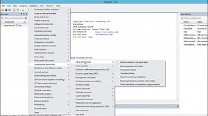 économétrie des données de panel application sous stata ce tutoriel présente la modélisation par l'économétrie des données de panel théorique et son implémentation sous STATA Nous partons de la structure des données (données d’une coupe instantanée répété à travers le temps - individu/temp-); nous présentons les types de panel suivant la taille des données (micro et macro-panel) et même selon la structure de celles ci (Pseudo panel et panel synthétique). Nous y présentent également avantages et 
