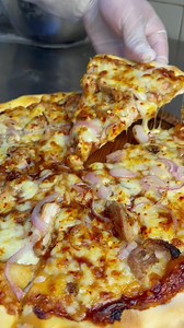 “Experience pizza perfection at Peros – try our BBQ Chicken Pizza for a burst of smoky goodness that will leave you craving more!” #perosbytrisara | Trisara