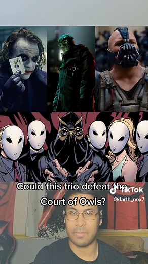 Can Batman, Bane, and The Riddler Topple the Court of Owls?
