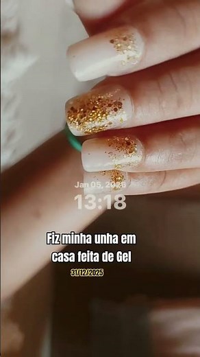 Unhas em Gel Feita em Casa " Iniciante