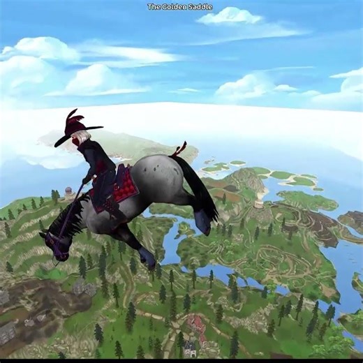 Flying From Devil's Gap (star stable glitch)
