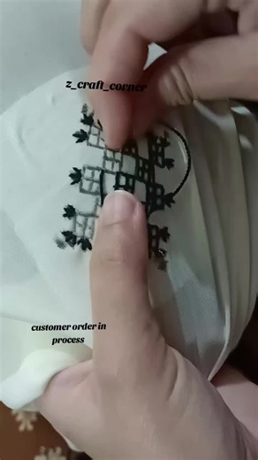 customer's order in process,