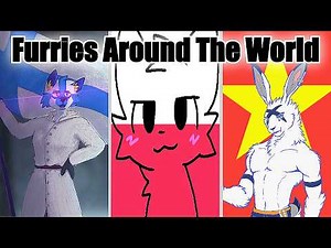 Furries in different countries explained