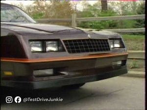 1985 Chevrolet Monte Carlo Manufacturer Laserdisc Promotional Video