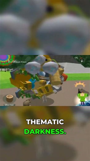 Low Poly Art Hides Dark Themes