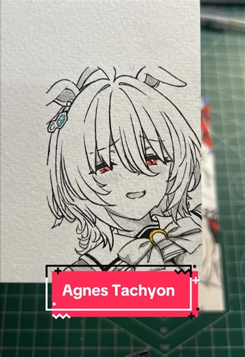 Agnes Tachyon: A Stunning Art Drawing