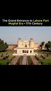 Alamgiri Gate, the grand entrance to Lahore Fort, stands as a powerful reminder of the Mughal era’s architectural brilliance. Built in 1674, it continues to welcome history lovers from around the world. #AlamgiriGate #LahoreFort #LahoreHeritage #MughalArchitecture #HistoricLahore #PakistanHeritage #CulturalHeritage #ExploreLahore #HeritageOfPakistan #HistoryLovers #WalledCityLahore #TravelPakistan #ArchitectureLovers | Mughal Unity