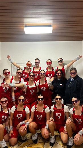 Narrenzunft Weiler on Instagram: "Auftritt Nummer 8 – wir kommen!🪩👯‍♀️ Die Vorfreude ist riesig! Schon jetzt freuen wir uns auf das kommende Wochenende und darauf, am Freitag beim @fasnetclub_unterjesingen die Bühne zu rocken. 🥳❤️🤍 #showtanz #fasnet2026 #brauchtum #tanzen #narrenzunftweiler"