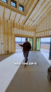 TOP of the Line Hybrid Steel Frame Barndominium here: The progress continues on our Black Gold Barndominium. Some of you may remember on this build we had some special monopoly framing details and the more recent post we made we did a complete performance test on our Huber Engineered Woods Zip System in efforts to determine just how air tight we were. Now we press on to finishing details and are adding quite a bit of exterior accents which will really bring the curb appeal. Watch the FULL Build 