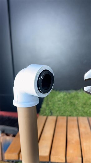 6.4K views | Learn a Simple and Safe Trick to Remove Threaded Stubs Without Damaging the Pipe #DIYHack #PlumbingTips #ToolTricks | Hacks By David | Facebook