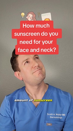 How much sunscreen do you need for your daily face and neck application? Use the three finger rule! Here I'm using one of my favorite daily sunscreens I personally use the Skin 1004 Madagascar. ✋