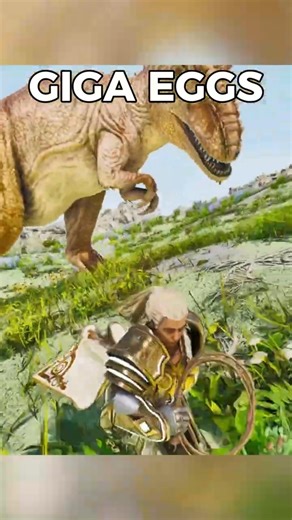 Giga Eggs are way too Hard to get in ark!