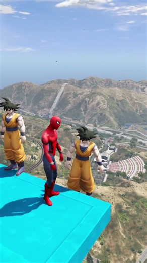 GTA 5 Epic Water Ragdolls Spiderman Jump/Fails Ep 2089 #shorts