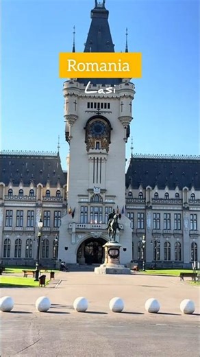 Romania ka khoobsurat shehar Lasi 🇷🇴 #shorts #lasi #romania #travelshorts