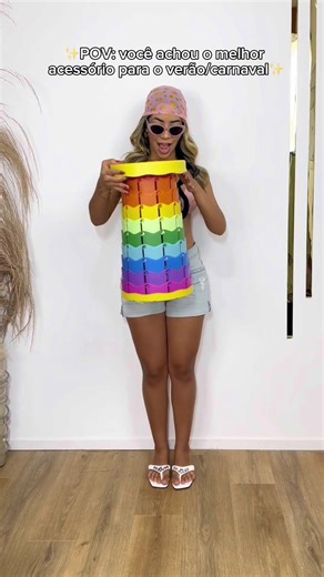 Bolsa Que Vira Banco: Conforto no Carnaval