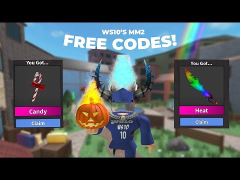WORKING CODES IN WS10'S MM2 2025