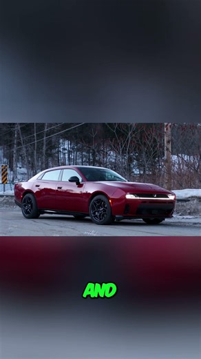 Dodge Charger Safety Features: Rally Ready & Road Smart #shorts