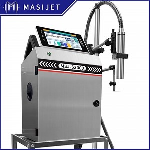 [Hot Item] Inkjet Printer Cij Expiration Date Printing Machine for Food Packaging Date Serial Number Printing