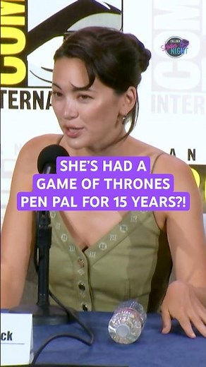 Jessica Henwick JUST Met Her 15-Year Game of Thrones Pen Pal