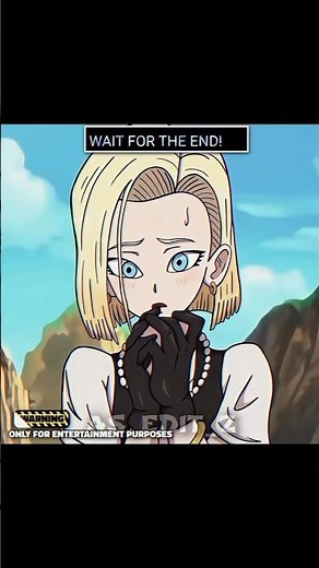 Cell absorbs Android 18.....,🤯💙