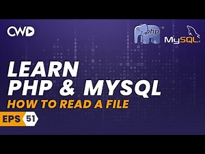 How to read a file | PHP for beginners | Learn PHP | PHP Programming | Learn PHP in 2020