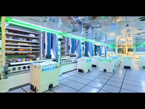 AMAZON'S FIRST ROBOTIC GROCERY STORE
