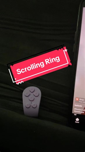 This little ring can be used to scroll TikTok, read on an ereader or tablet, and even as a Bluetooth remote for pictures. There is a lot of potential packed in this tiny little ring. #tiktokshop #BookTok #reader #momsoftiktok #ring