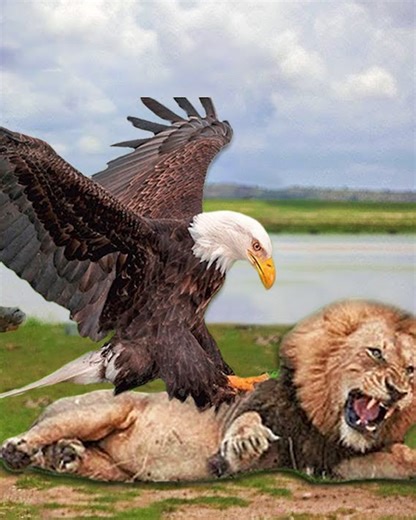 25 Unexpected Situations of Eagles Attacking Giant Prey Wisely Caught on Camera 🦅vs🐏 | Eating Sounds