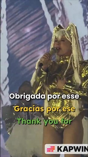 Xuxa's words (SUBTITLED) thanking her audience (Jul 31, 2026) Live in Sao Paulo