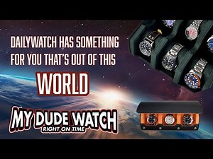 DailyWatch Premium Storage | Hexagon Watch Box & Leather Watch Roll Review