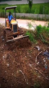 Heavy Equipment at Work! Factory Soil and Dirty Water Removal Completed #Dozer #Bulldozer #HeavyEquipment #fblifestyle #construction #DumpTruck | TV Machine Cambodia
