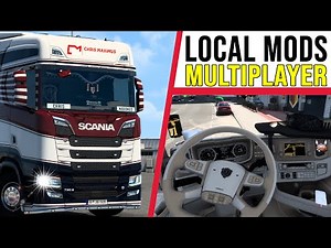 ETS2 Local Mods MULTIPLAYER ProMods - CML CONVOY 🔴 LIVE [1825] EURO TRUCK SIMULATOR 2