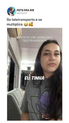 Se teletransporta e se multiplica ❤️🐶